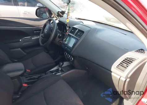 2019 Mitsubishi Outlander Sport 2.0 Es z USA, uszkodzony, nr VIN JA4AP3AU1KU032125